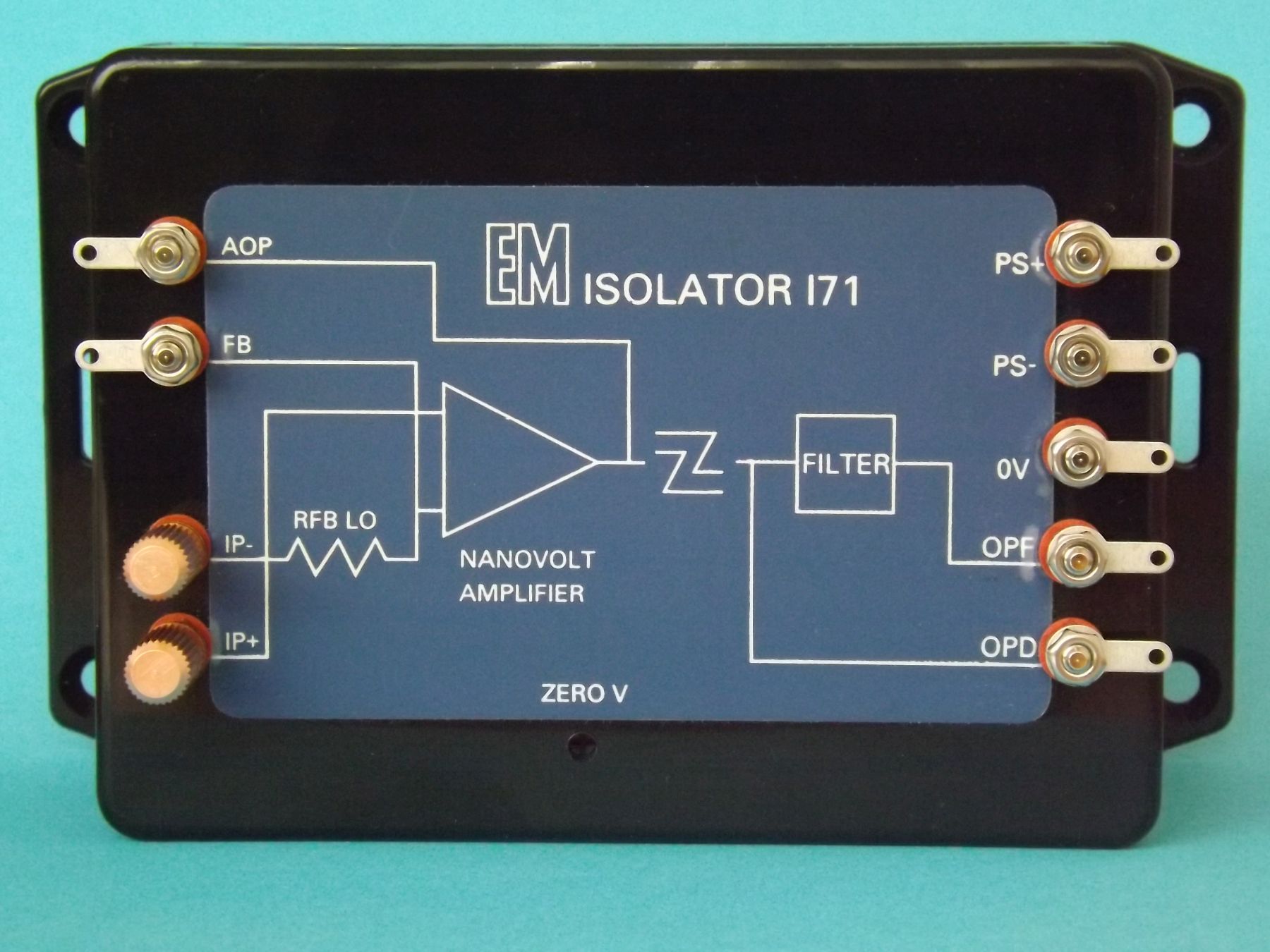 DC Isolator Model I71 EM Electronics