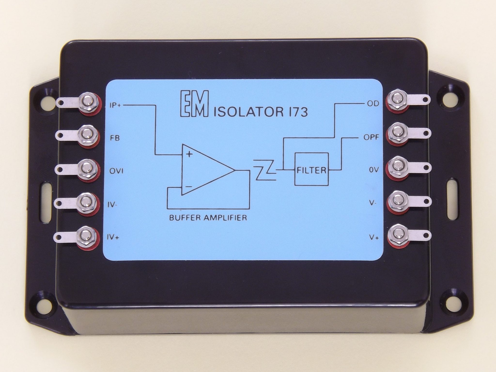 DC Isolator Model I73 EM Electronics